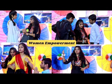 A Play On Women Empowerment by CIMAGE Students on the Occasion of Saraswati Puja