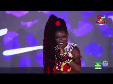 Wiyaala's full performance at the Closing Ceremony of the African Games