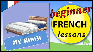 My room in French | Beginner French Lessons for Children
