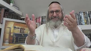 שיעורים קצרים – הכנה לפסח ספירת העומר ושבועות תשפ"ו – ביידיש –  3 – ע"פ 'תשובת השנה' אותיות כה' – ל' (הרב מוטה פראנק) - התמונה מוצגת ישירות מתוך אתר האינטרנט יוטיוב. זכויות היוצרים בתמונה שייכות ליוצרה. קישור קרדיט למקור התוכן נמצא בתוך דף הסרטון