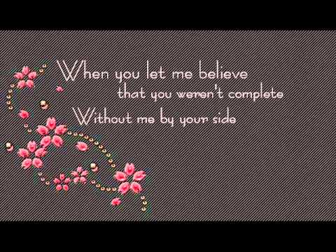 When You Told Me You Loved Me - Jessica Simpson