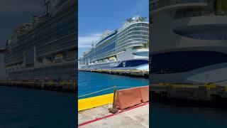 Have you been on Icon yet? 🛳️ #royalcaribbean #iconoftheseas #enchantmentoftheseas #cruise #mexico