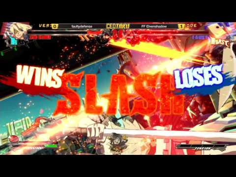 CEOtaku 2015 Guilty Gear Xrd Top 8 faultydefense vs Elvenshadow