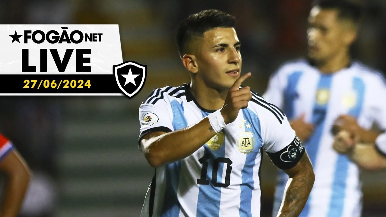 LIVE | Botafogo vive dia decisivo por Thiago Almada; Lyanco fecha com Atlético-MG