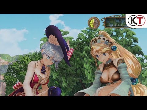 Nelke & the Legendary Alchemists - Research Game-play thumbnail