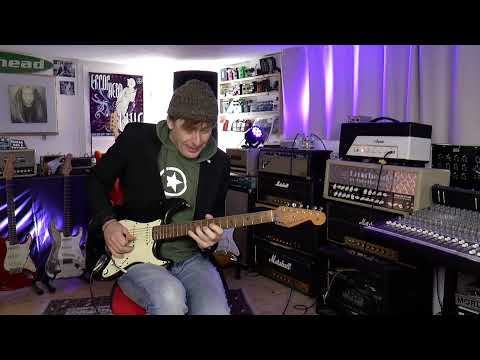 Cause we've ended as lovers by Marcus Deml. #jeffbeck #tribute