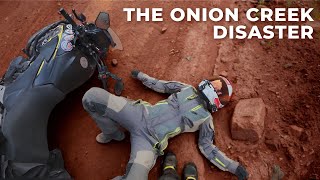 Onion Creek Was Supposed to Be Easy — It Nearly Ended Our Ride to the Arctic (S5:E4)
