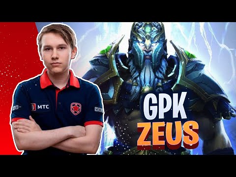 GPK - Zeus Mid 7.27 DotA 2 Pro Gameplay