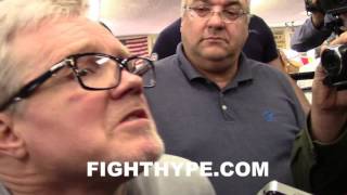 FREDDIE ROACH RESPONDS TO FLOYD MAYWEATHER SAYING HE'LL NEVER FIGHT PACQUIAO AGAIN