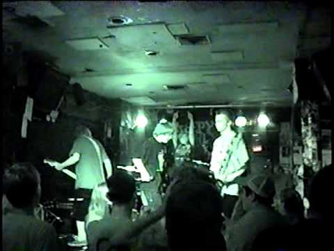 Soul Descenders FIRST show, first 2 songs 5/24/2005 heavy metal teenagers