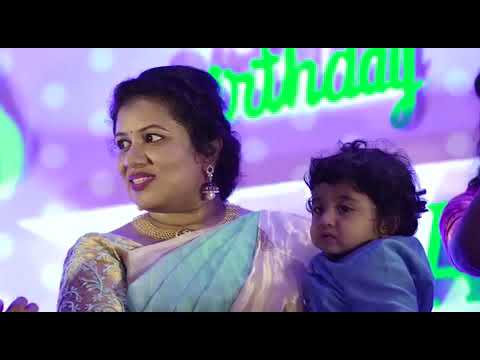 Nainika & Vedansh 1st B’Day celebrations