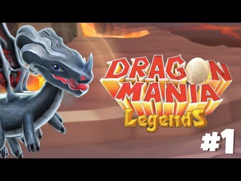 I AM OBSESSED WITH THIS GAME! // Let's Play Dragon Mania Legends from the beginning on PC - YouTube