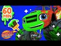 Blaze Makeover Machines Rescues Adventures 1 Hour Compilation Blaze And The Monster Machines