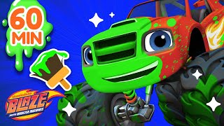 Download lagu Blaze Makeover Machines Rescues & Adventures! | 1 Hour Compilation | Blaze and the Monster Machines mp3