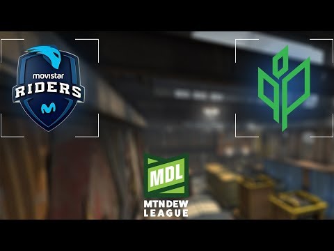 ESEA MDL S27 Europe - Movistar Riders vs. Sprout