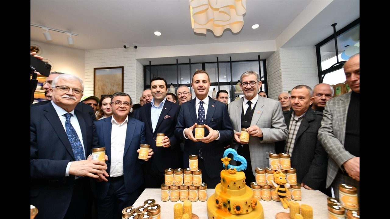 Büyükşehir Emeğe Değer Kattı, Ondan Yerel Market'i Hizmete Açtı