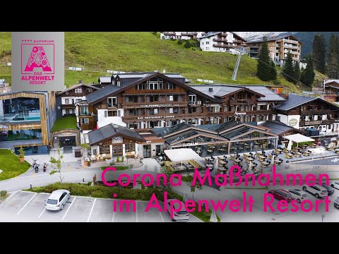 Corona Maßnahmen im Alpenwelt Resort