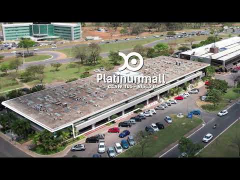 Platinum Mall - Sudoeste | Lojas comerciais | Disponíveis para operação