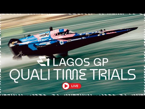 LIVE STREAM: E1 Lagos GP Qualifying Time Trials