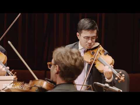 Brahms: Quintet in B Minor for Clarinet & Strings - McGill, Ehnes, Wan, Vinocour, Greensmith,