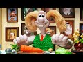 WALLACE GROMIT THE CURSE OF THE WERE RABBIT Clip Brain Swap 2005