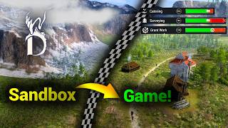 I’ve Built the Sandbox. Now I’m Turning it into a Game!