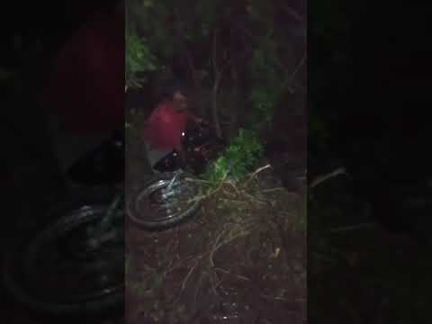 Motociclista embriagado sofre acidente na BR-405 entre Apodi e Mossoró na noite desta Terça(20)