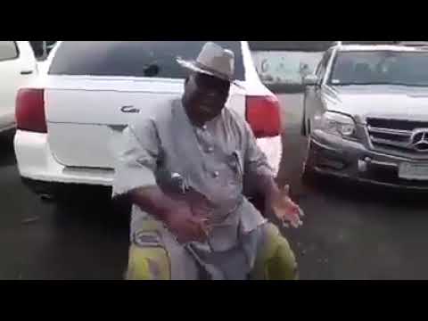 70 years old man... Nigeria does not belong to you.