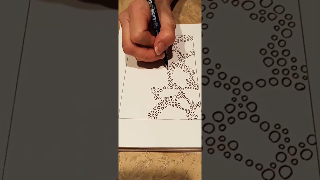 Abstract Doodle Fifty Five #doodleart #doodle #abstract #bubble #circles