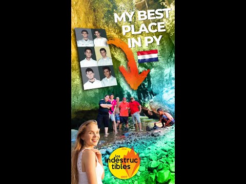 🌅 ¡Descubre el Tesoro Escondido: El Cenote de Tavaí, Caazapá!