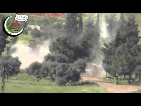 استهداف مقر القيادة في وادي الضيف في ريف إدلب بقذائف الهاون من قبل لواء الأمة