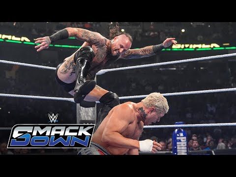 FULL MATCH: Cody Rhodes vs. Aleister Black: SmackDown, Nov. 7, 2025