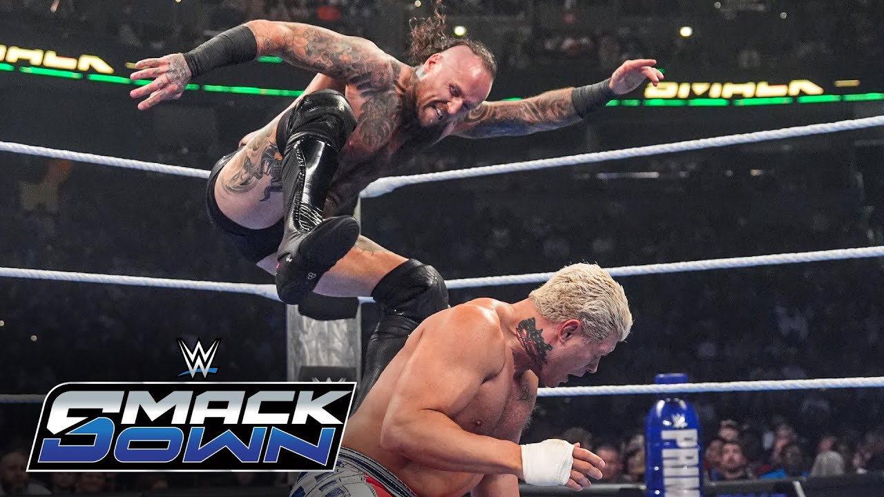 FULL MATCH: Cody Rhodes vs. Aleister Black: SmackDown, Nov. 7, 2025