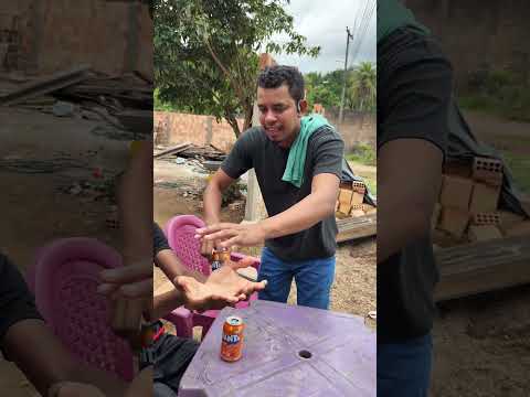 Refrigerante grátis