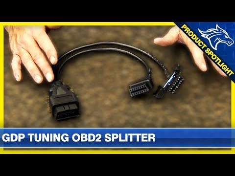 Must Have Dyno Run Tool: GDP OBD2 Splitter
