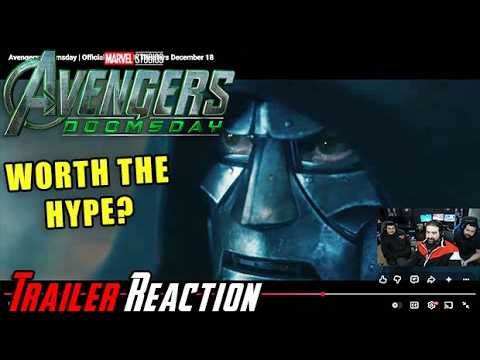 Avengers: Doomsday - Angry Trailer Reaction!