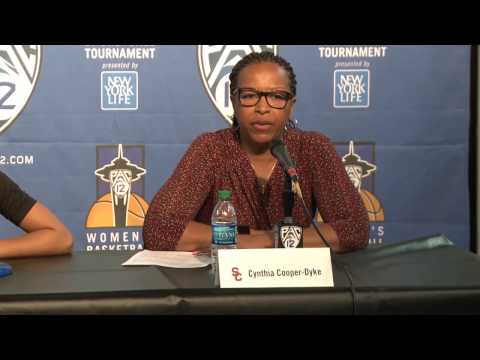USC Women's Basketball - Cal Presser