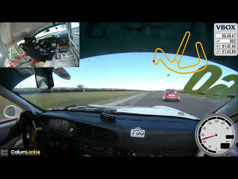 Thumbnail for Anglesey International GP circuit: Gold Track day: Porsche 968CS: Calum Lockie by Porsche 968