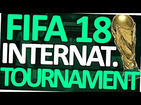 FIFA 18 - How to play international Tournament (e.G. World Cup)