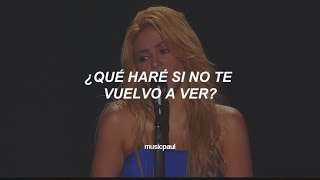 Shakira - Antes de las 6 [Letra] (Live From Paris)