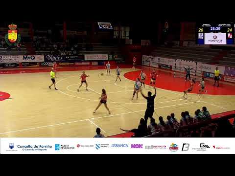 DHPF. J8. Rubensa Bm. Porriño - Oliveira & Faro Seaplast Cañiza