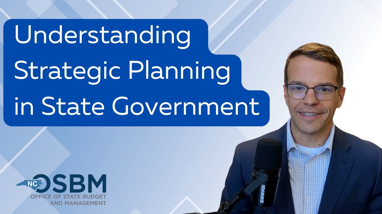 Understanding Strategic Planning in State Government