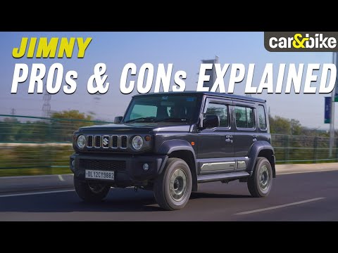 Maruti Suzuki Jimny Ownership Review