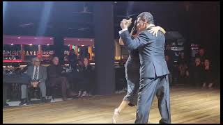 Video thumbnail for Juan Amaya y Valentina Garnier en Milonga Parakultural. Julio 2023. Pugliese!!! "El pañuelito"