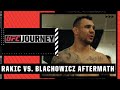 UFC Journey Excerpt: The moments after Aleksandar Rakic’s injury vs. Jan Blachowicz | ESPN MMA