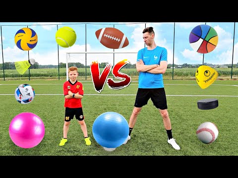 MULTI-BAL CHALLENGE vs 8-JARIGE! #310