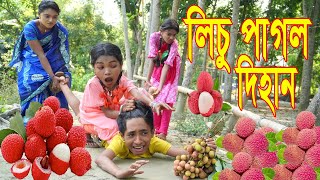 লিচু পাগল দিহান | lichu pagol dihan | নতুন নাটক । জুনিয়র মুভি । Comedy Natok 2023
