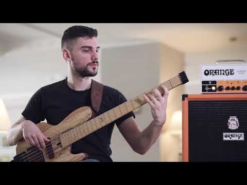 Orange Terror Bass Demo by Leo De Santi