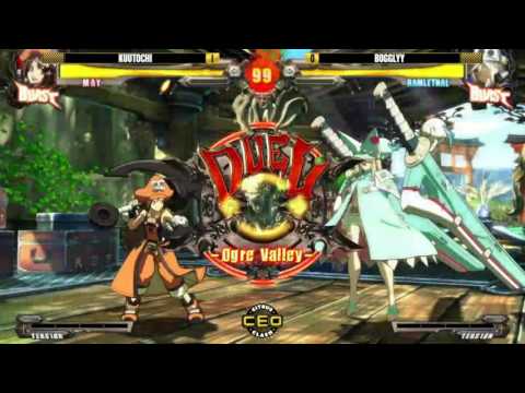 "BBR" GGXrd R2 AT CEO CITRUS CLASH #5 - KUUTOCHI vs BOGGLYY