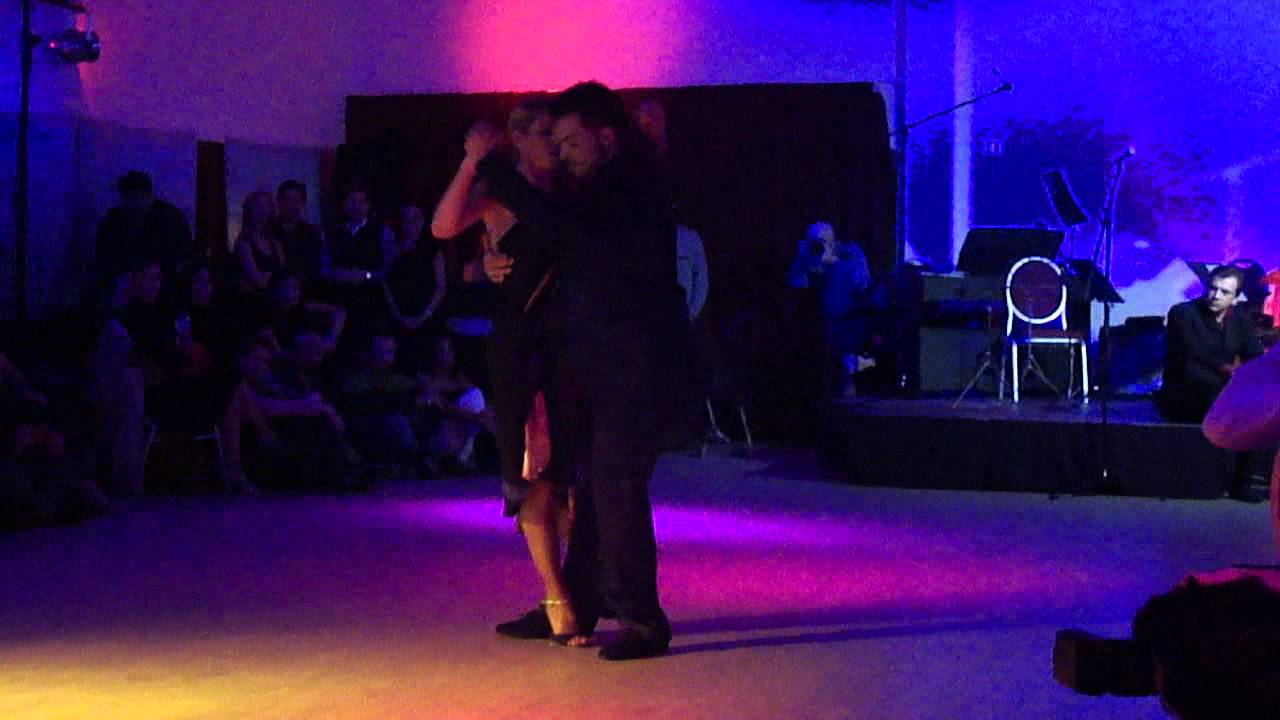 Alejandra Mantiñan & Nelson Pinto 19-02-2012